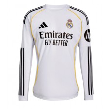 Real Madrid Hjemmedrakt 2025-26 Langermet